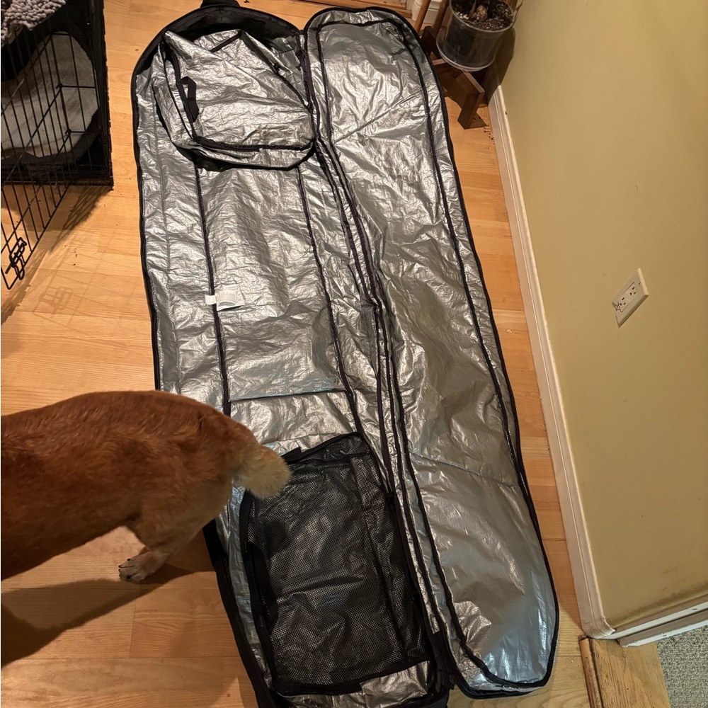 Dakine Boundary 200cm ski roller bag - Picture 6 of 7